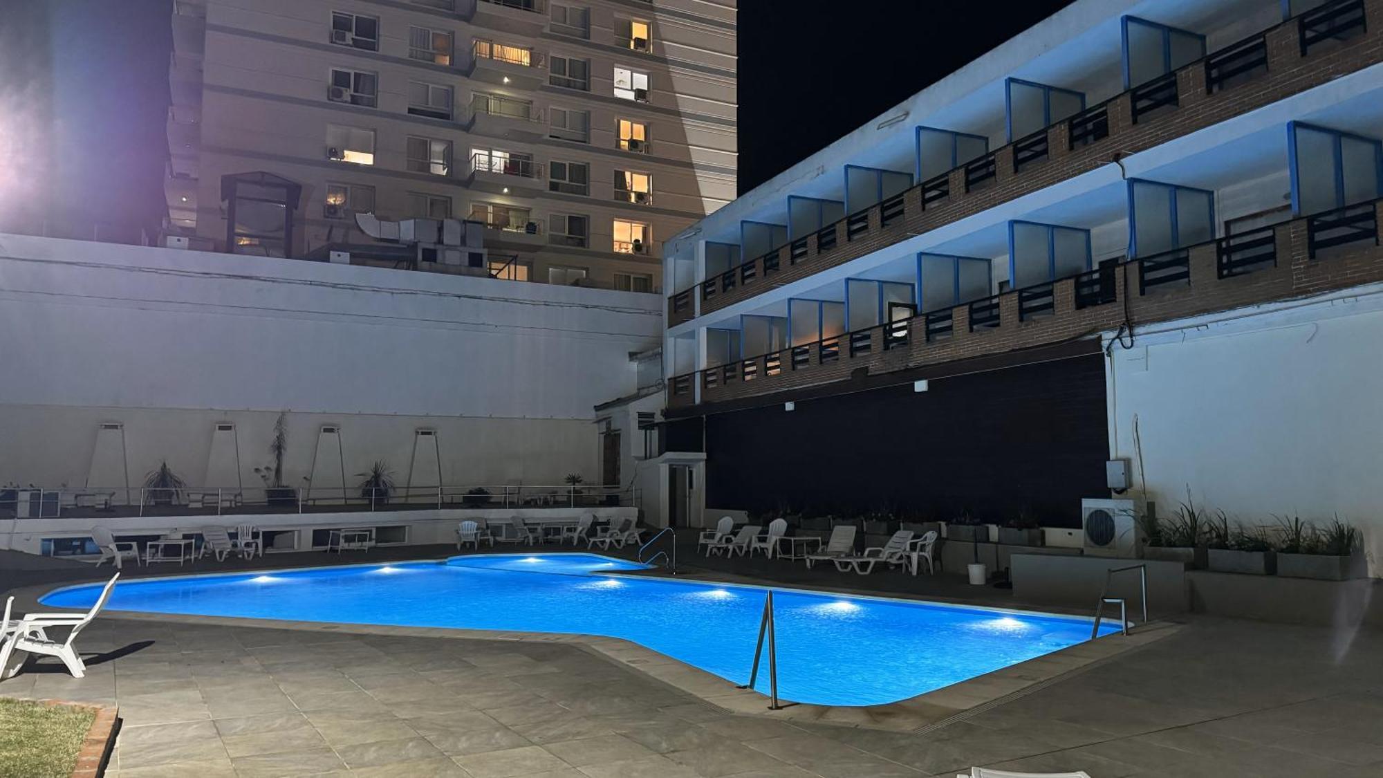 Hotel Peninsula بونتا دل استي المظهر الخارجي الصورة